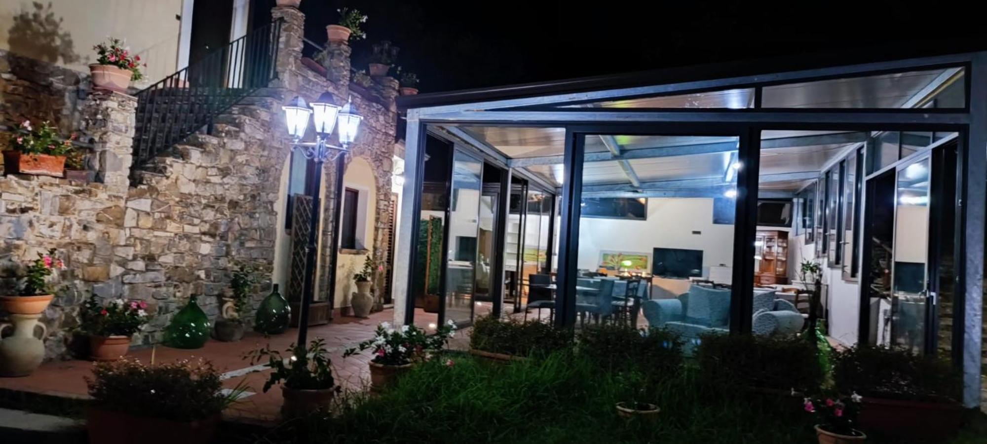 Agriturismo La Focazza Villa Ascea Bagian luar foto