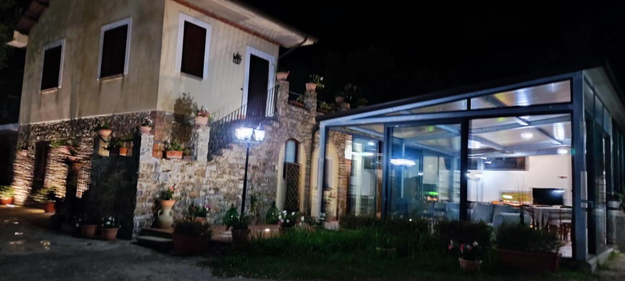 Agriturismo La Focazza Villa Ascea Bagian luar foto