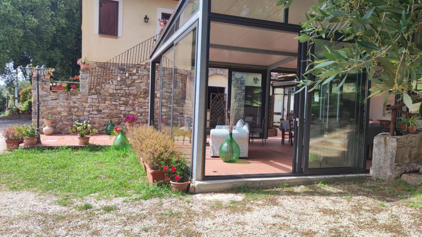 Agriturismo La Focazza Villa Ascea Bagian luar foto