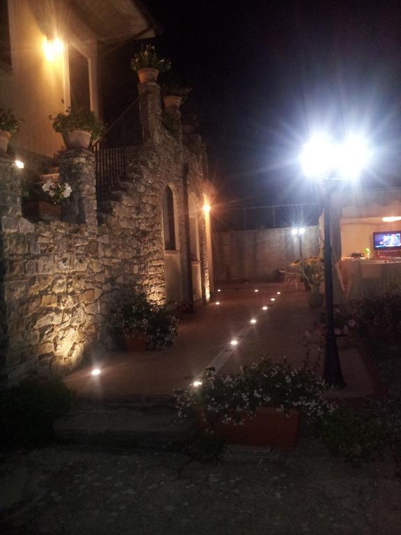 Agriturismo La Focazza Villa Ascea Bagian luar foto